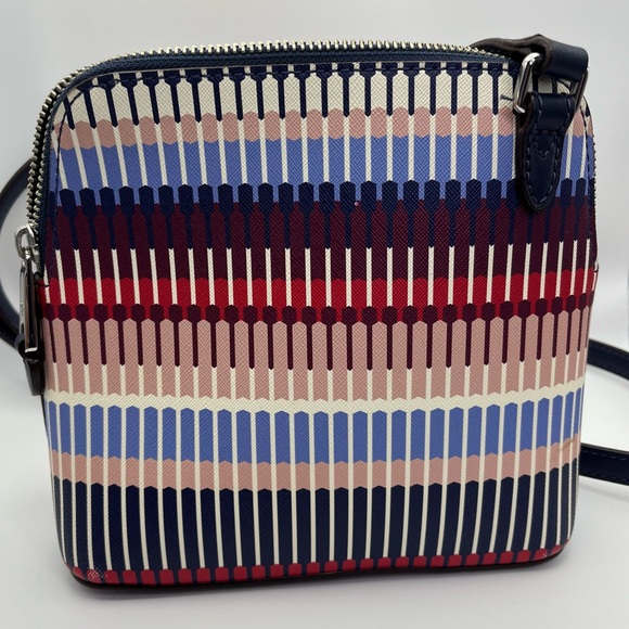 Ralph Lauren Multicolor Striped Crossbody Bag - Picture 2 of 8